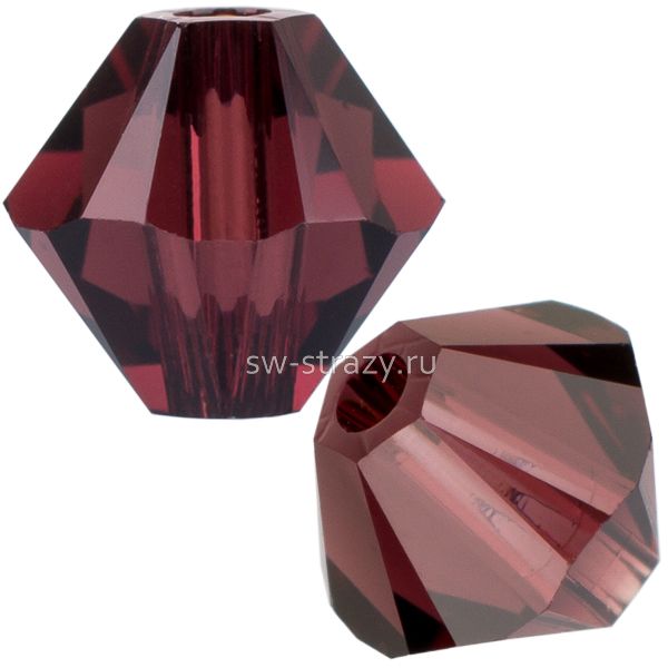 Бусины 5328 3 mm Burgundy