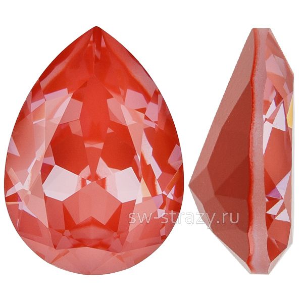 Кристаллы 4320 14x10 mm Crystal Maroon Ignite