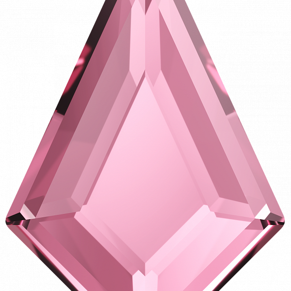 Стразы горячей фиксации 2771 8.6x5,6 mm Light Rose HF