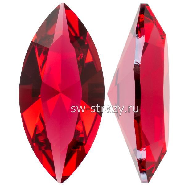 Кристаллы 4228 15x7 mm Scarlet Ignite
