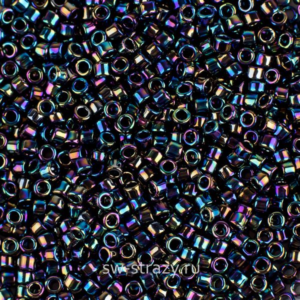 Бисер Treasures 11/0 #0086 Металлизированный, радужный ирис