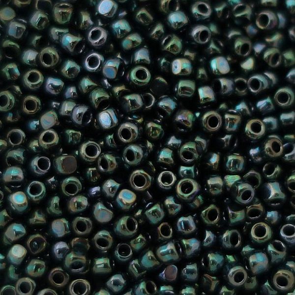 Charlotte 15/0 #0089 Темно-зеленый