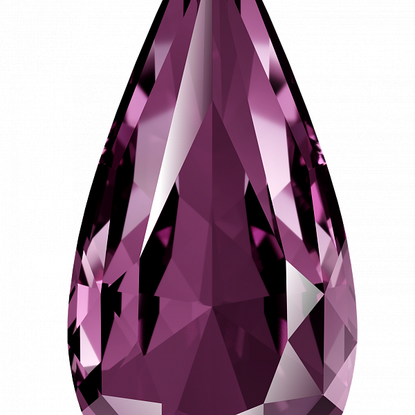 Кристаллы 4322 18x9 mm Amethyst