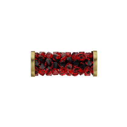 Бусины 5950 15 mm Lt.Siam GOLD