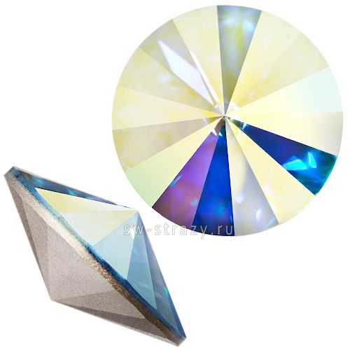 Риволи 1122 18 mm Aquamarine AB F