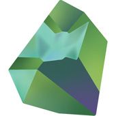 Кристаллы 4923 28,0*24,0 mm Crystal Scarabaeus Green