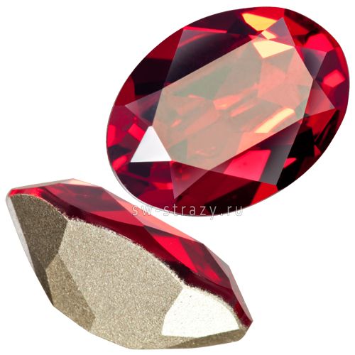 Кристаллы 4120 18x13 mm Siam