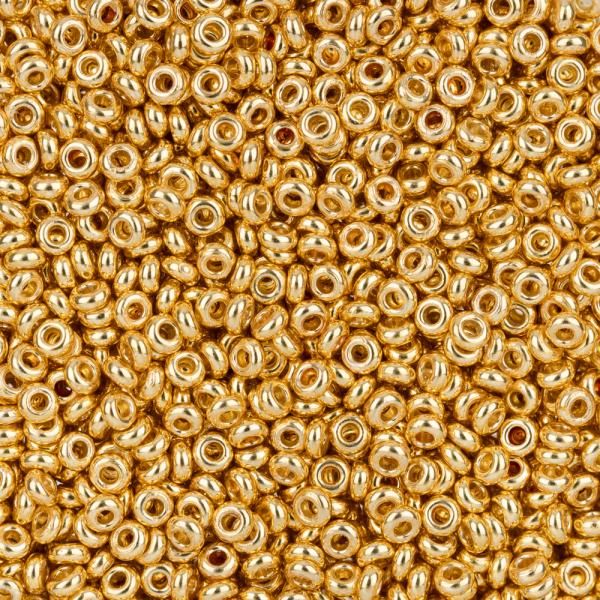 Demi Round 11/0 #0557PF Золотой