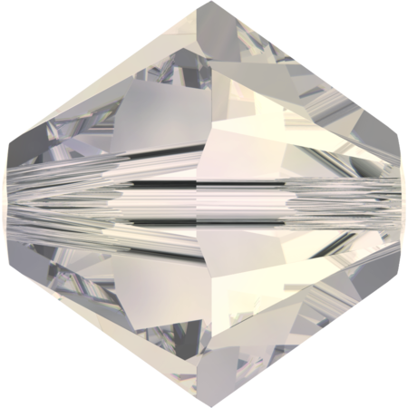 Бусины 5328 4 mm Crystal Moonlight