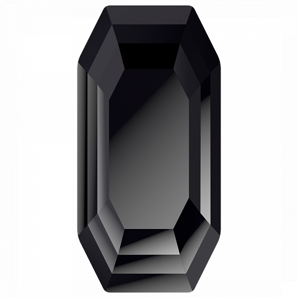 Кристаллы 4595 12x6 mm Jet