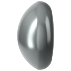 Жемчужины 5817 MM 8.0 Crystal Dark Grey Pearl