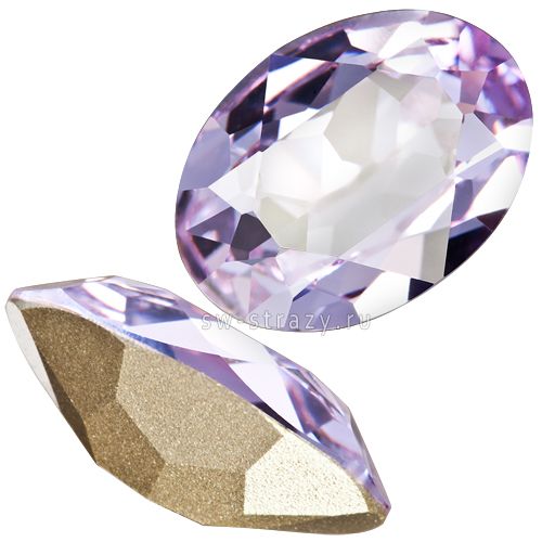 Кристаллы 4120 18x13 mm Violet