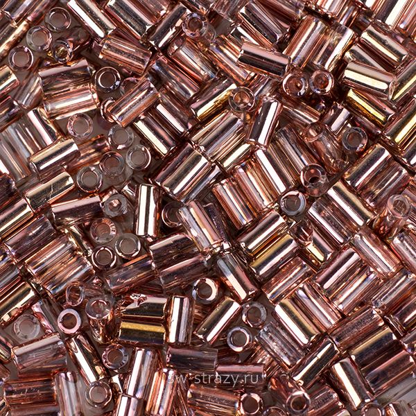 Бисер стеклярус 3 mm #Y851 HYBRID аполло