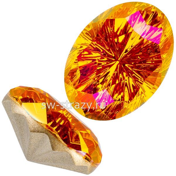 Кристаллы 4160 18x13 mm Crystal Astral Pink