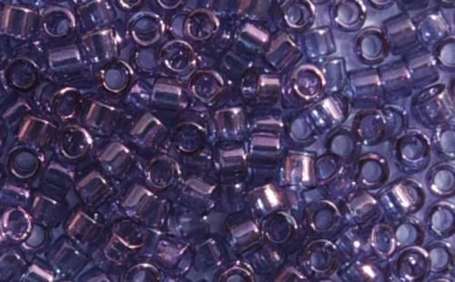Delica Beads 11/0 DB117 Lvndr Blu Gold Lustr