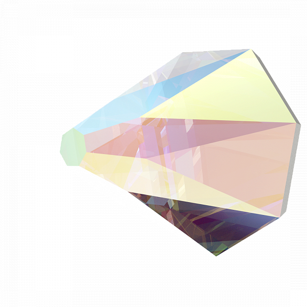 Стразы горячей фиксации 2019 4 mm Crystal AB HF