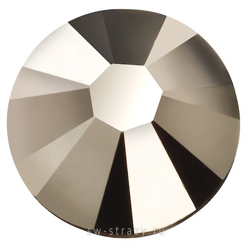 2058 ss 7 Crystal Metallic Light Gold F