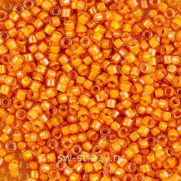 Бисер Treasures 11/0 #0950 Апельсиновый