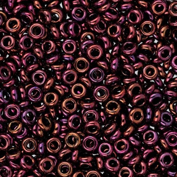 Demi Round 8/0 #0502 Медный/Меланж