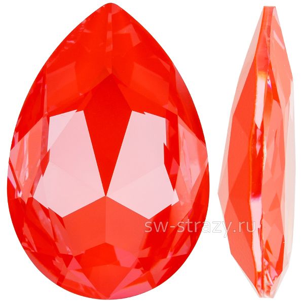 Кристаллы 4327 30x20 mm Crystal Orange Ignite