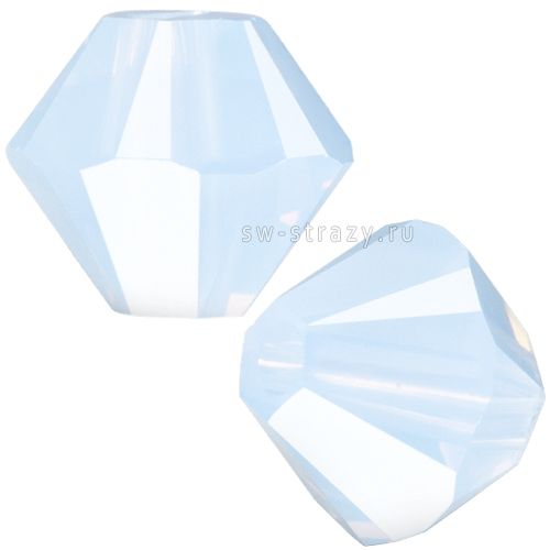 Бусины 5328 5 mm Air Blue Opal
