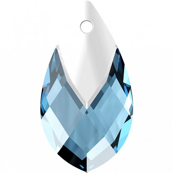 Кулоны 6565 18 mm Aquamarine Light Chrome Z