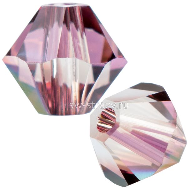 Бусины 5328 3 mm Crystal Lilac Shadow