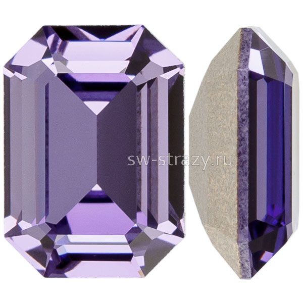 Кристаллы 4610 14x10 mm Tanzanite