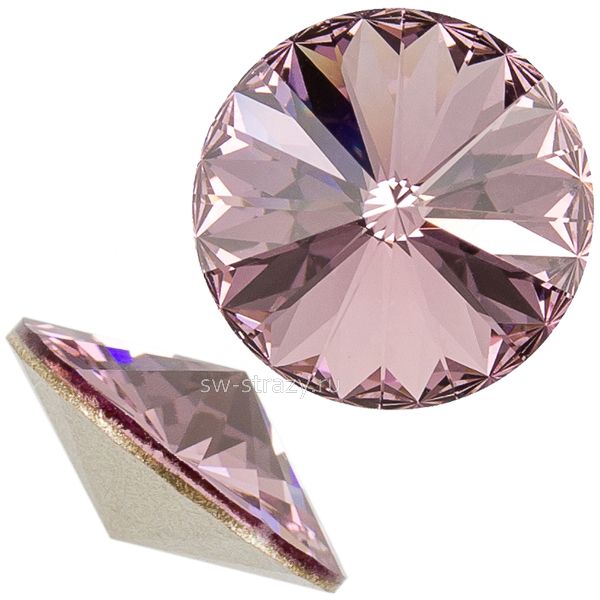Риволи 1122 12 mm Light Amethyst F