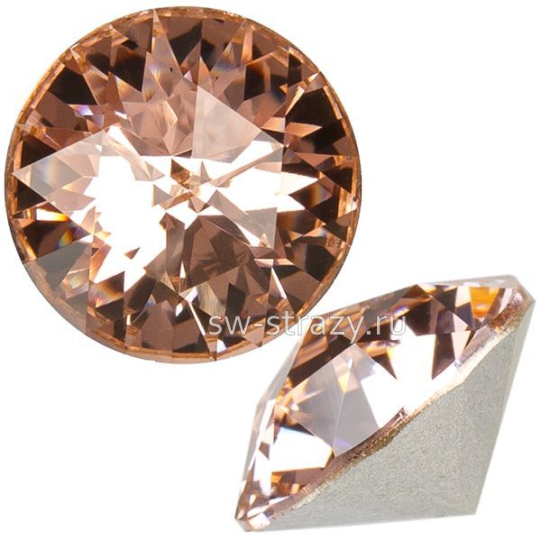 Кристаллы 1401 11,8 mm Vintage Rose