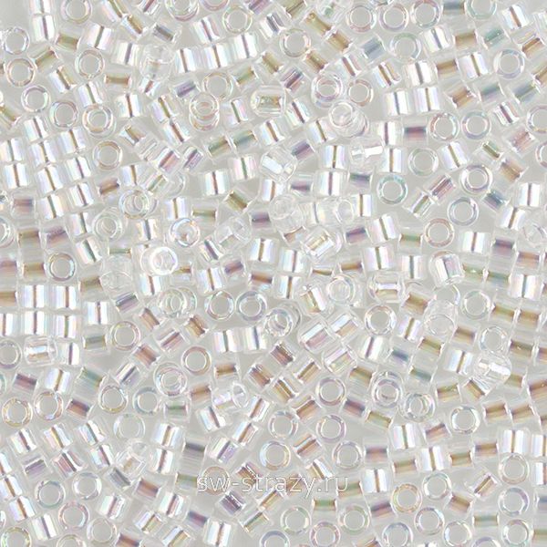 Delica Beads 10/0 DB0051 Crystal AB