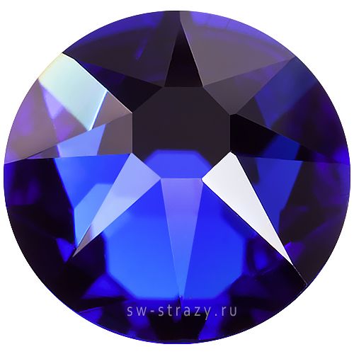 Стразы горячей фиксации 2078 ss 20 Majestic Blue HF