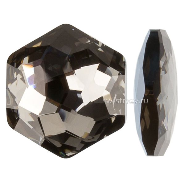 Кристаллы 4683 10,0x11,2 mm Crystal Silver Night