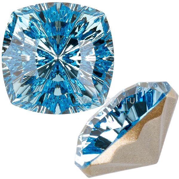 Кристаллы 4460 14 mm Aquamarine