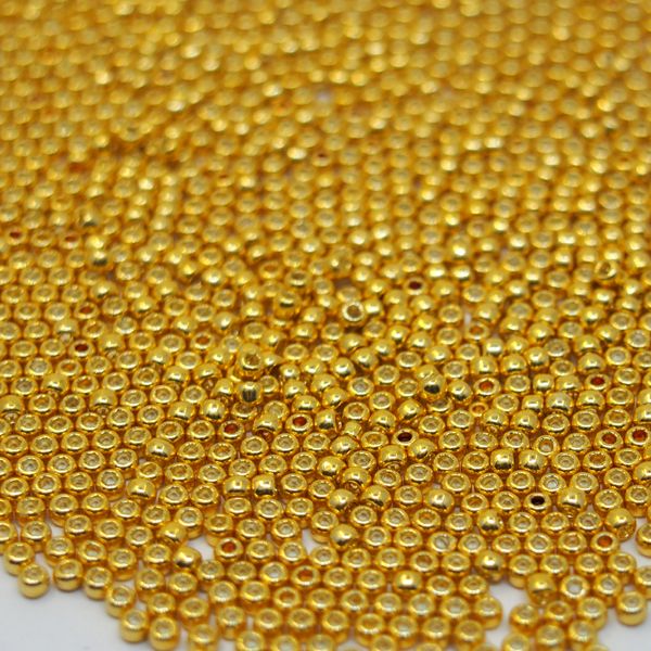 Бисер круглый 15/0 #0557 Гальванизированный звездный свет