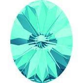 Кристаллы 4122 8x6 mm Aquamarine