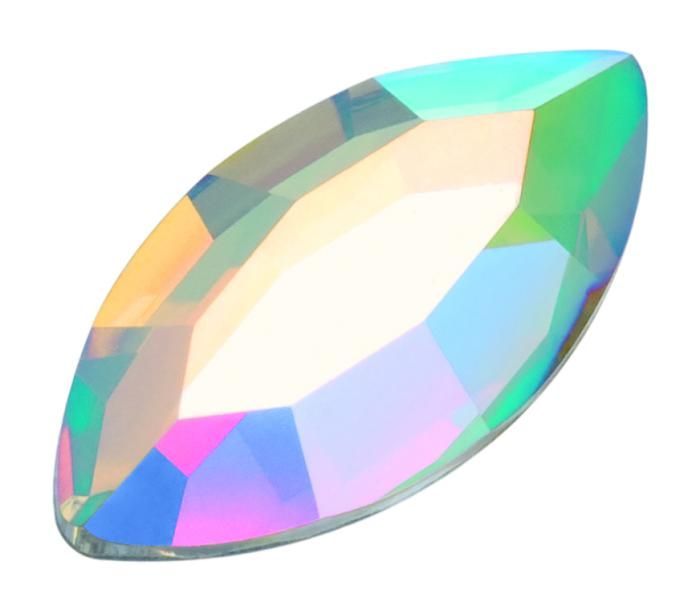 Navette 2200 8x4 mm Crystal AB F