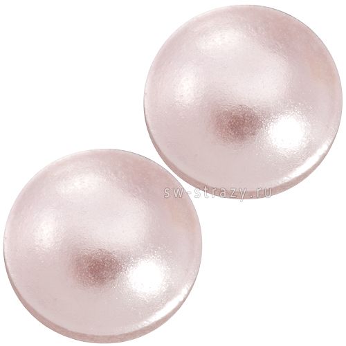 Стразы горячей фиксации 2080/4 ss 16 Crystal Rosaline Pearl HF