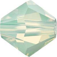 P Rondelle Bead 5328 4 mm chr.opal