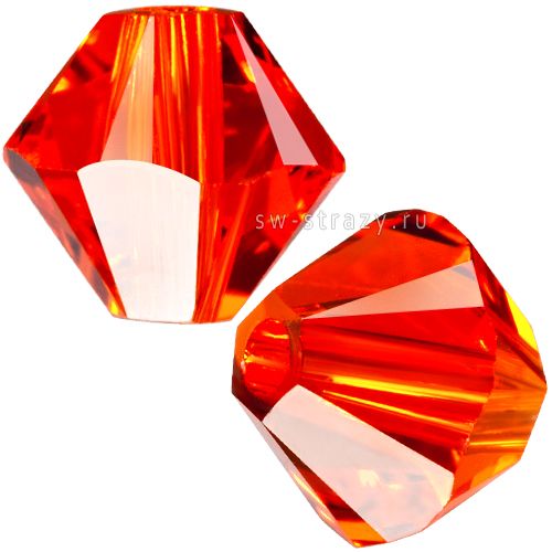 Бусины 5328 4 mm Hyacinth