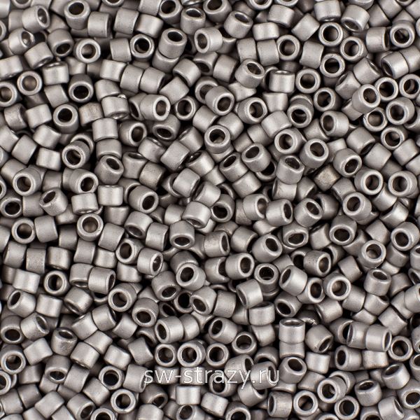 Бисер Treasures 11/0 #0566 античное серебро,матовый