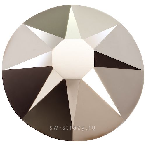 Стразы горячей фиксации 2000 ss 3 Crystal Metallic Light Gold HF