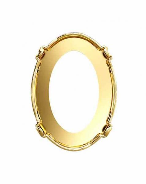 4120/S 8x6 mm 3PH203 Gold Plating