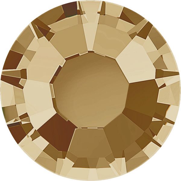 A A293 SS 16 CRYSTAL GOLDHONEY S SMALL